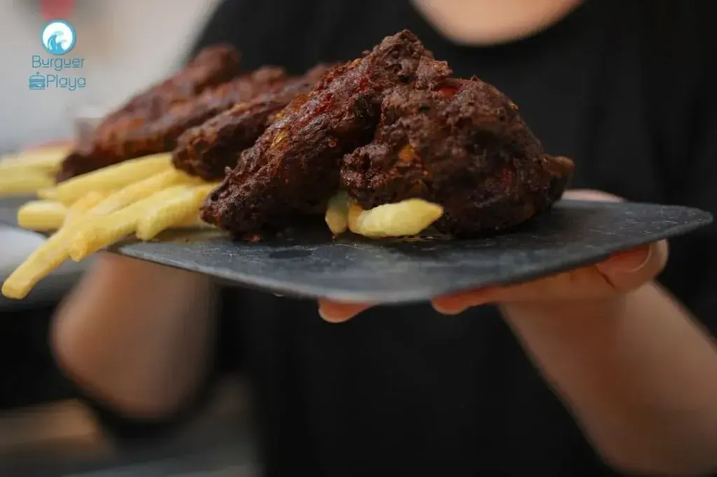 Alitas de pollo 5 unidades