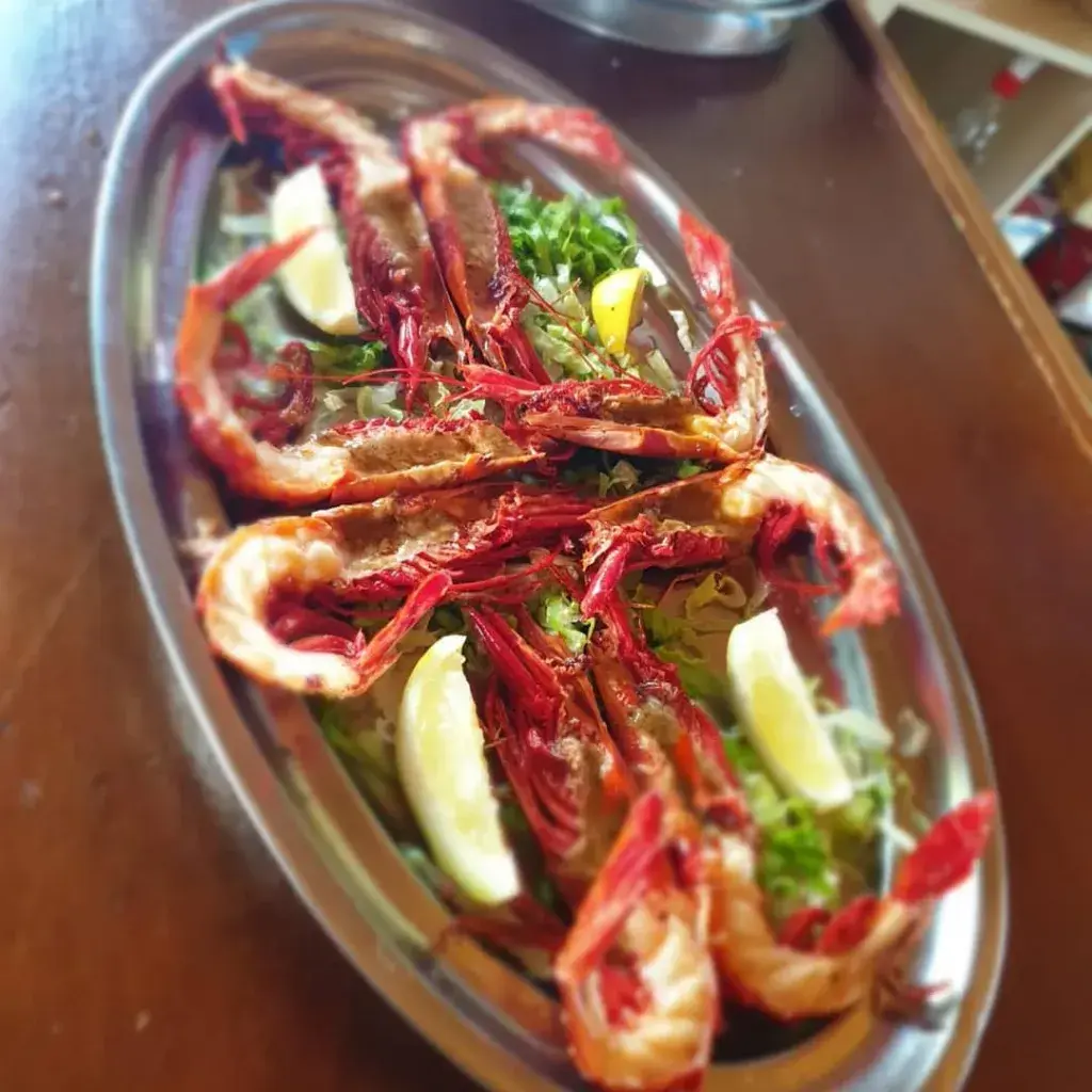 Carabineros a la plancha