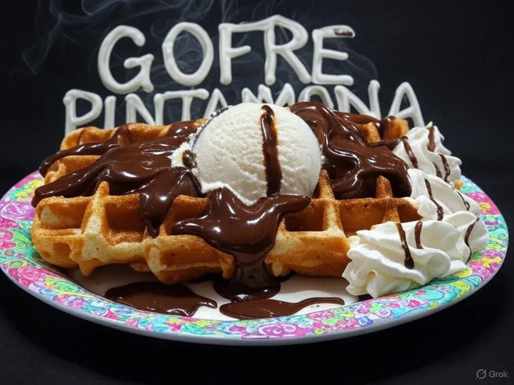 Gofre Pintamona