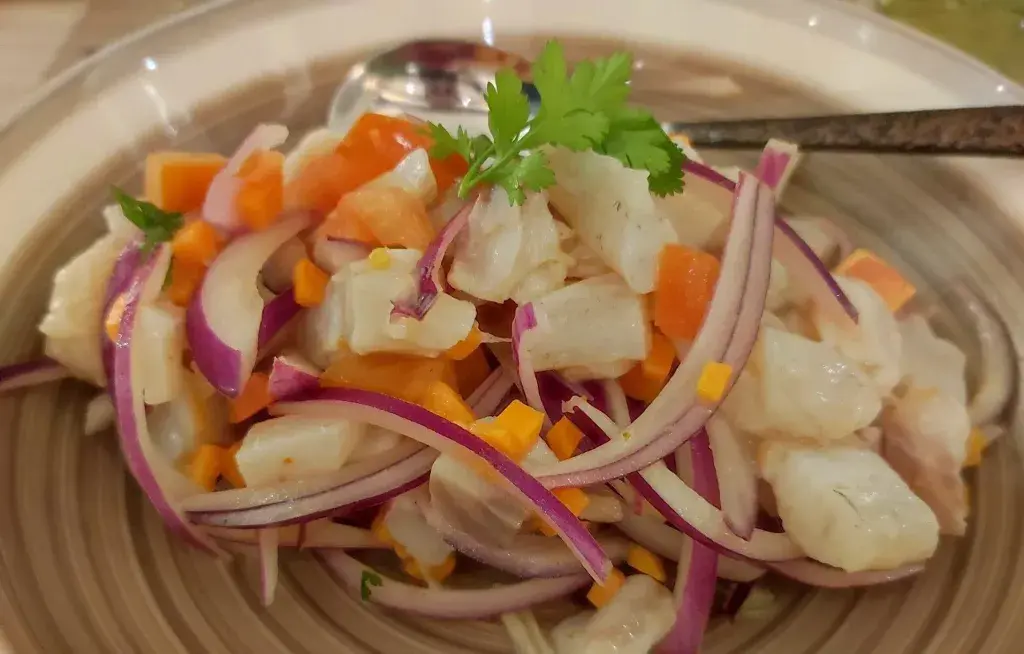 Ceviche de Lubina