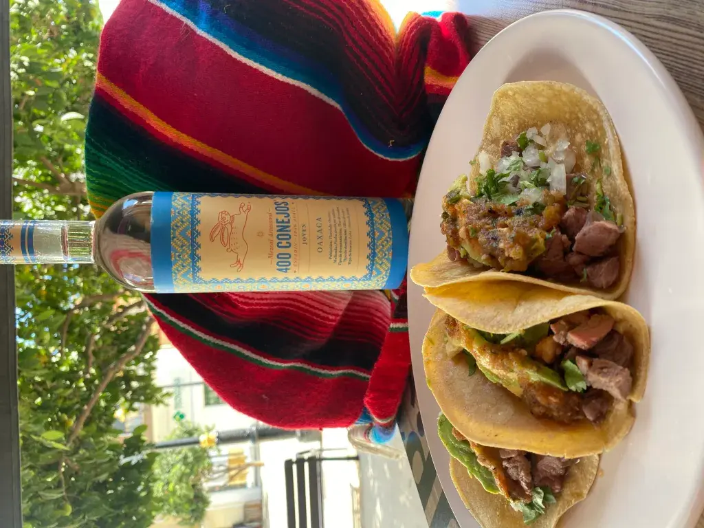 Tacos de Carne Asada Borracha