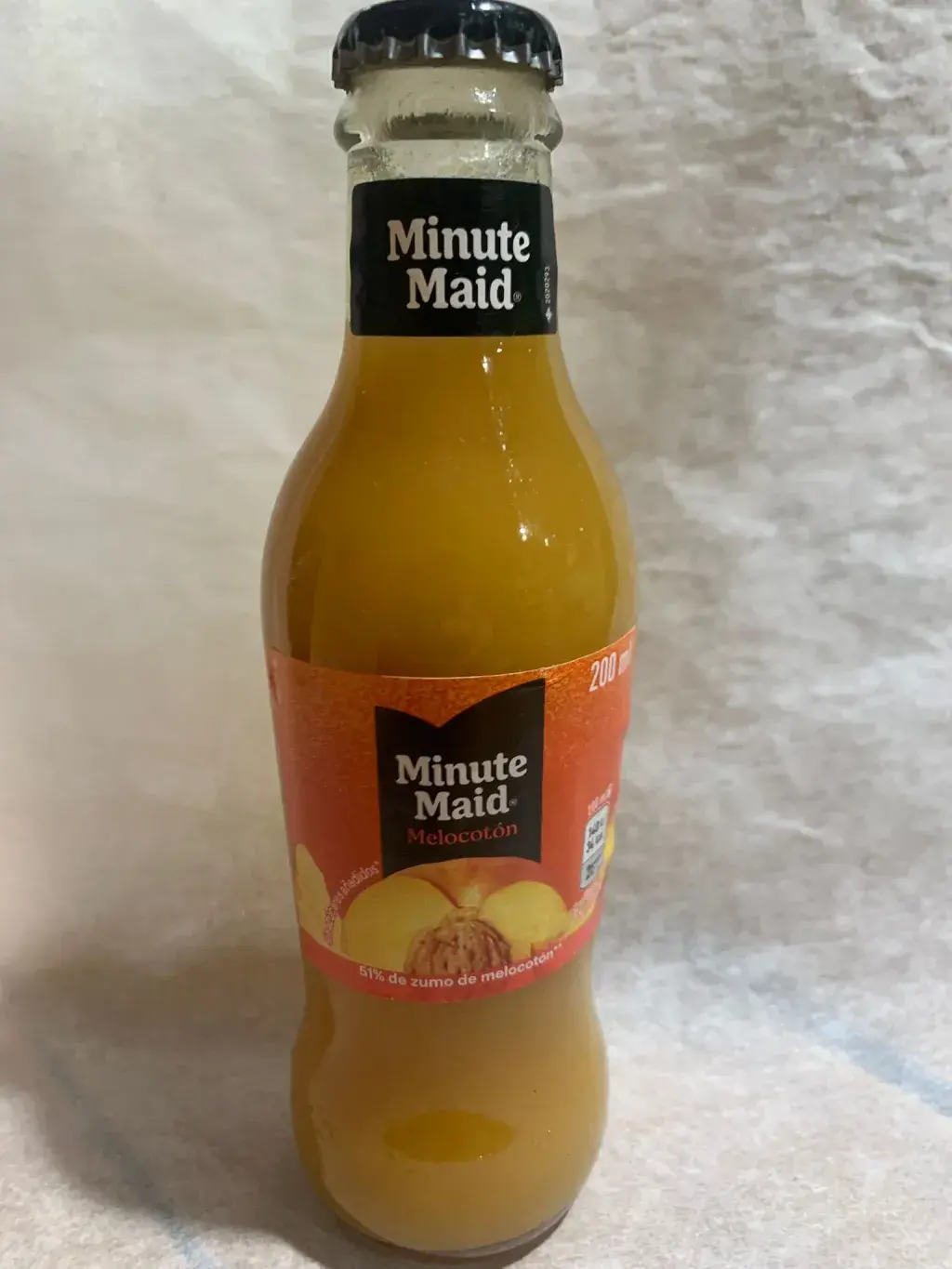 Zumo de Melocotón 