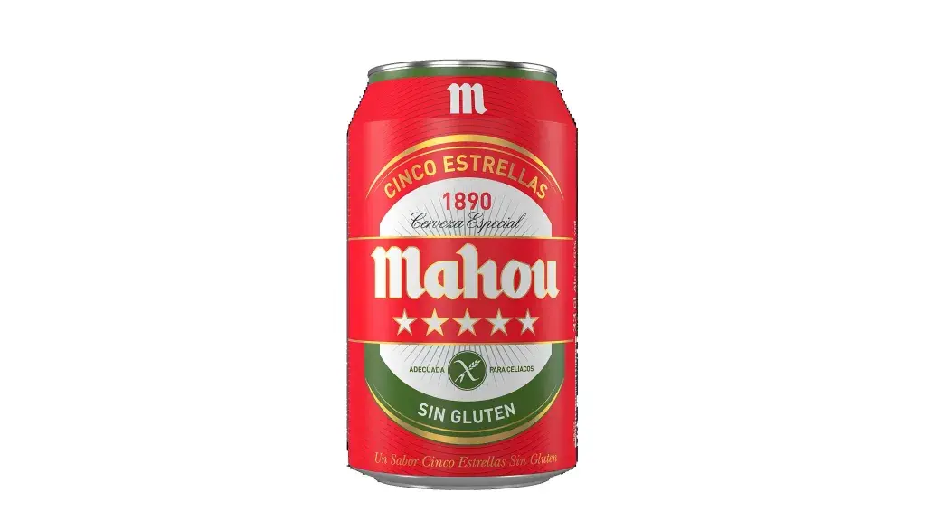 Cerveza Mahou sin Gluten